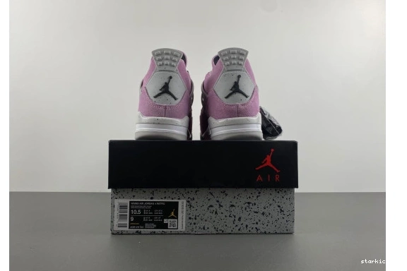 Orchid Jordan  Retro 4 AQ9129-501 Air AQ9129-501 0825